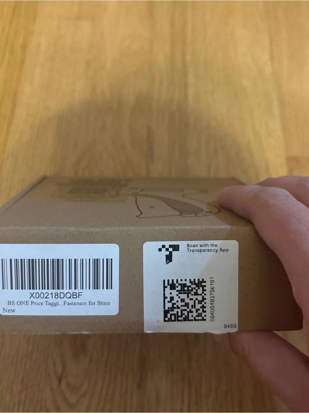 N/A boxed labeler